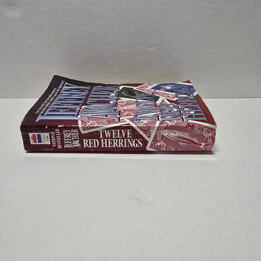 Twelve Red Herrings Jeffrey Archer Paperback Short Story Collection 0061093653